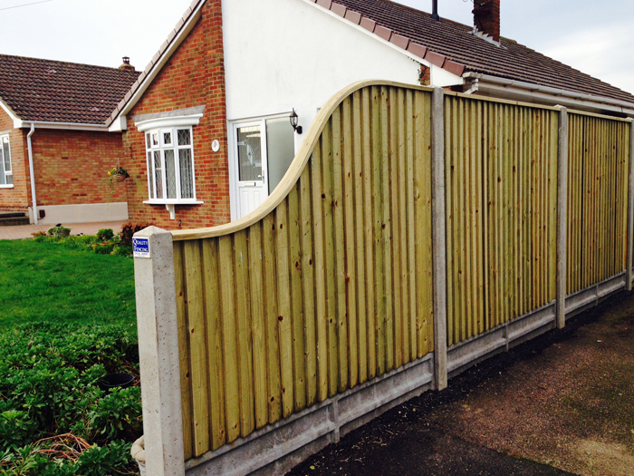 Concrete post fencing suppliers in Kent